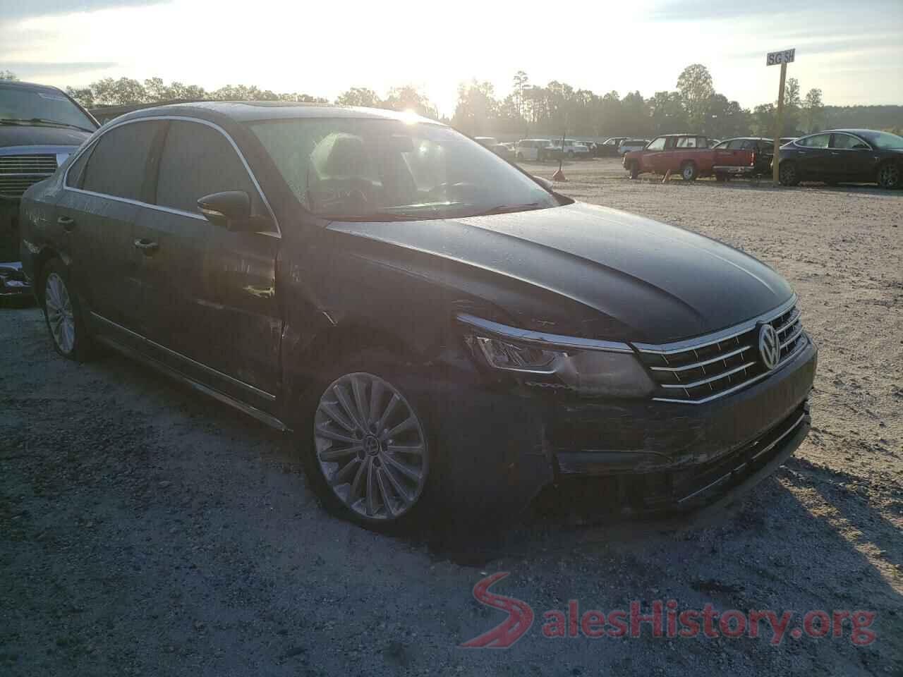 1VWBS7A36GC031246 2016 VOLKSWAGEN PASSAT