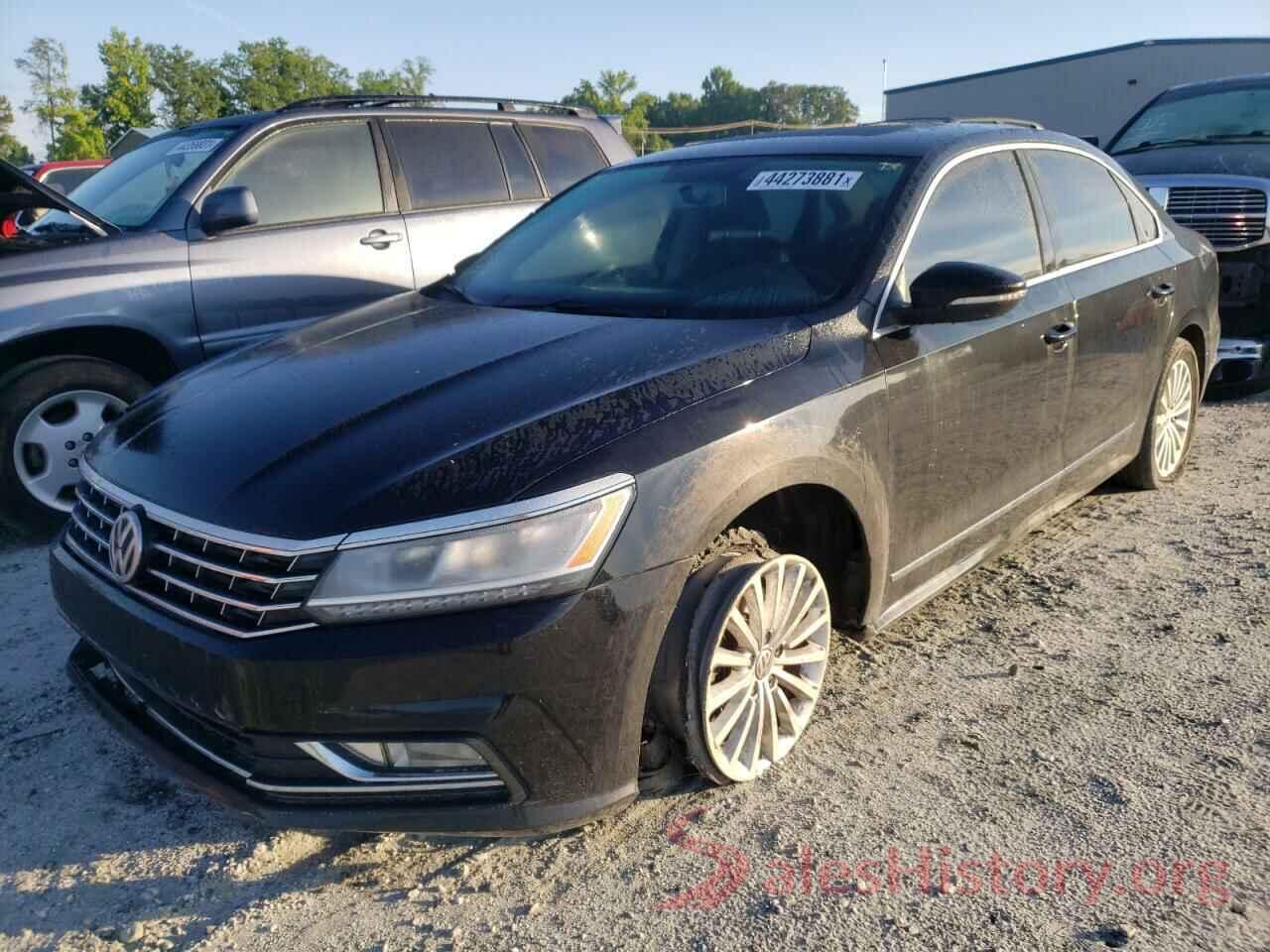 1VWBS7A36GC031246 2016 VOLKSWAGEN PASSAT