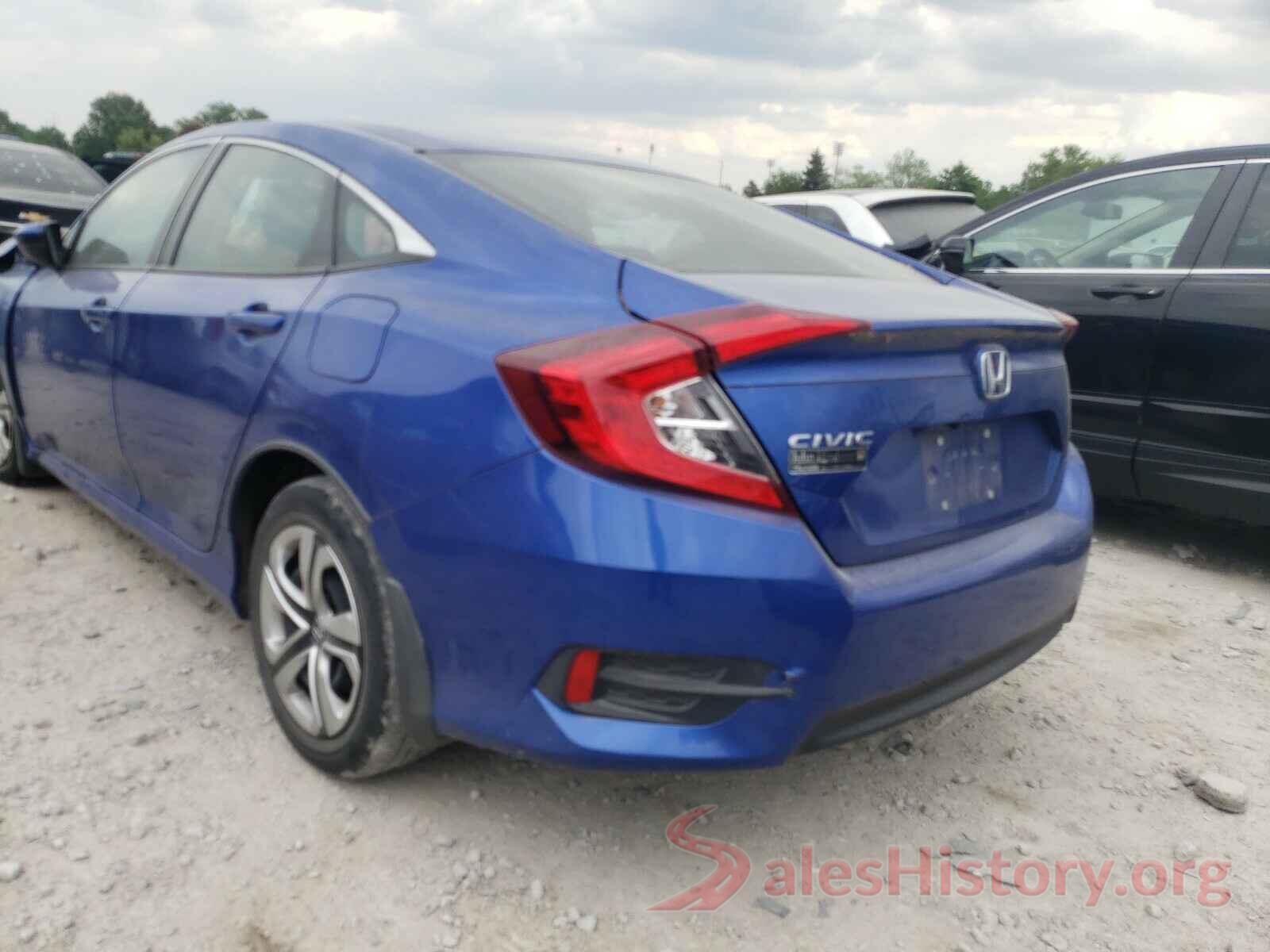 2HGFC2F57JH503278 2018 HONDA CIVIC