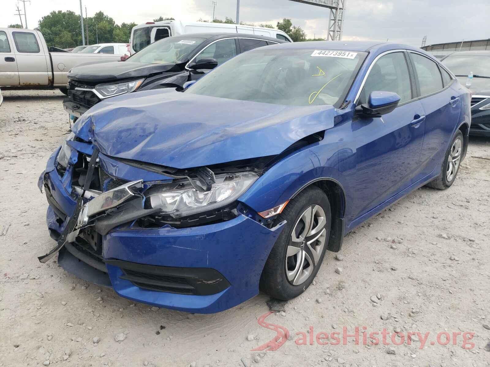 2HGFC2F57JH503278 2018 HONDA CIVIC