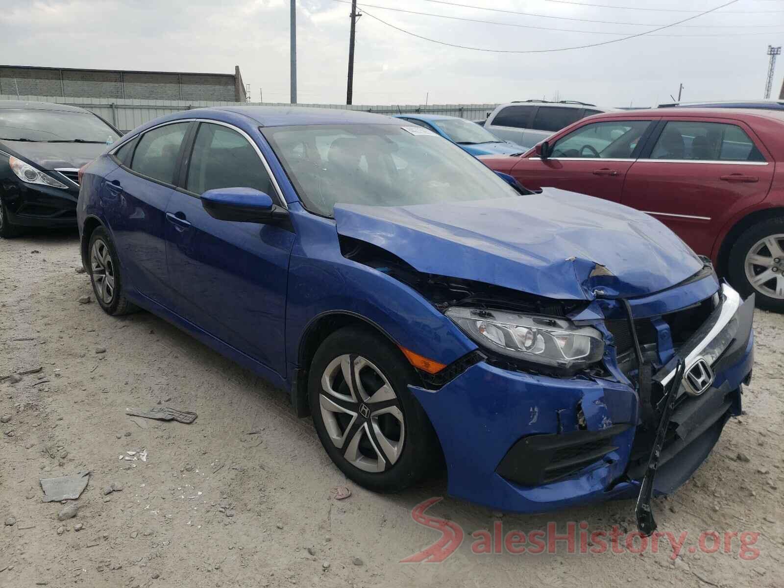 2HGFC2F57JH503278 2018 HONDA CIVIC