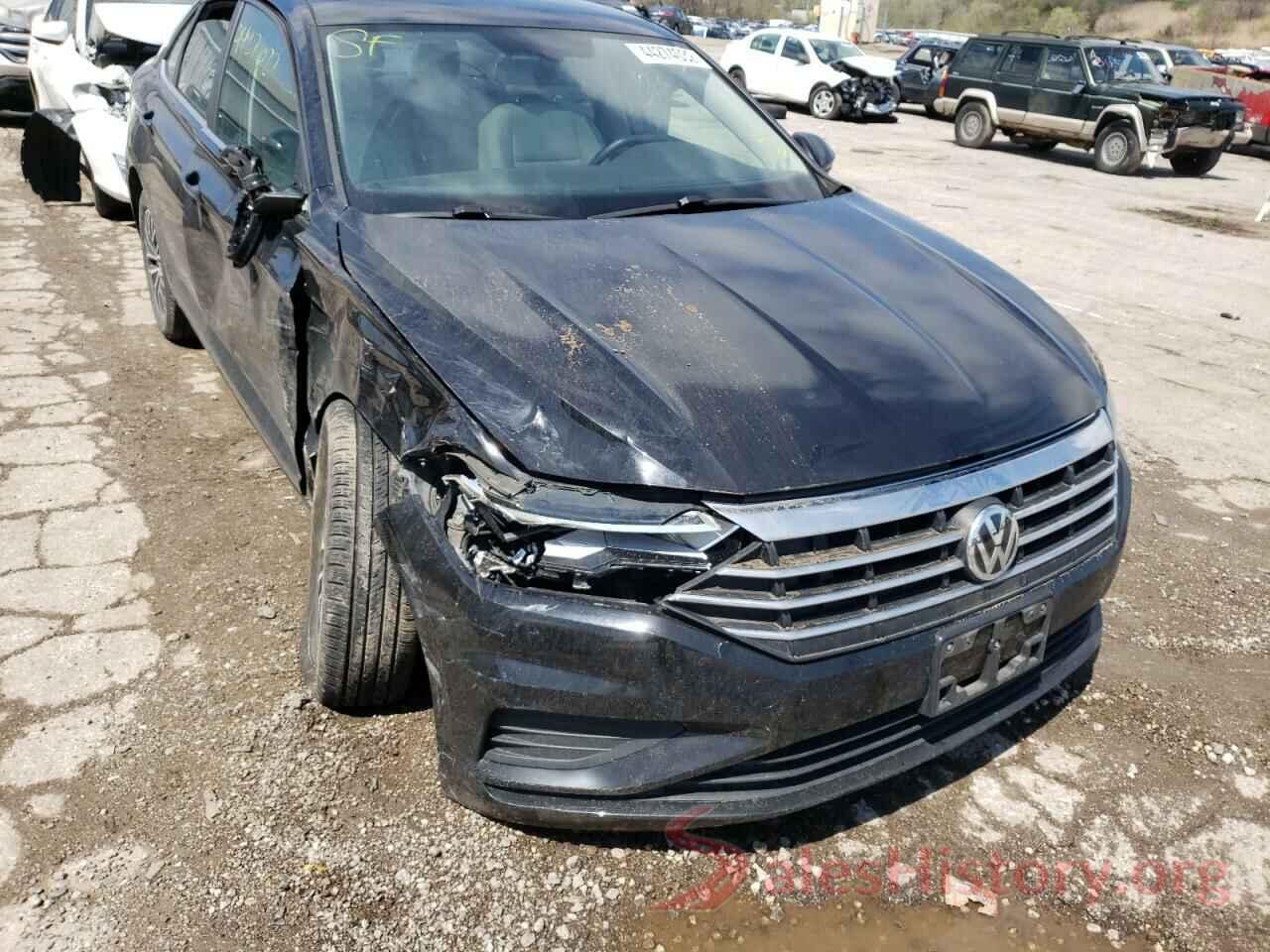 3VWC57BU7KM017656 2019 VOLKSWAGEN JETTA