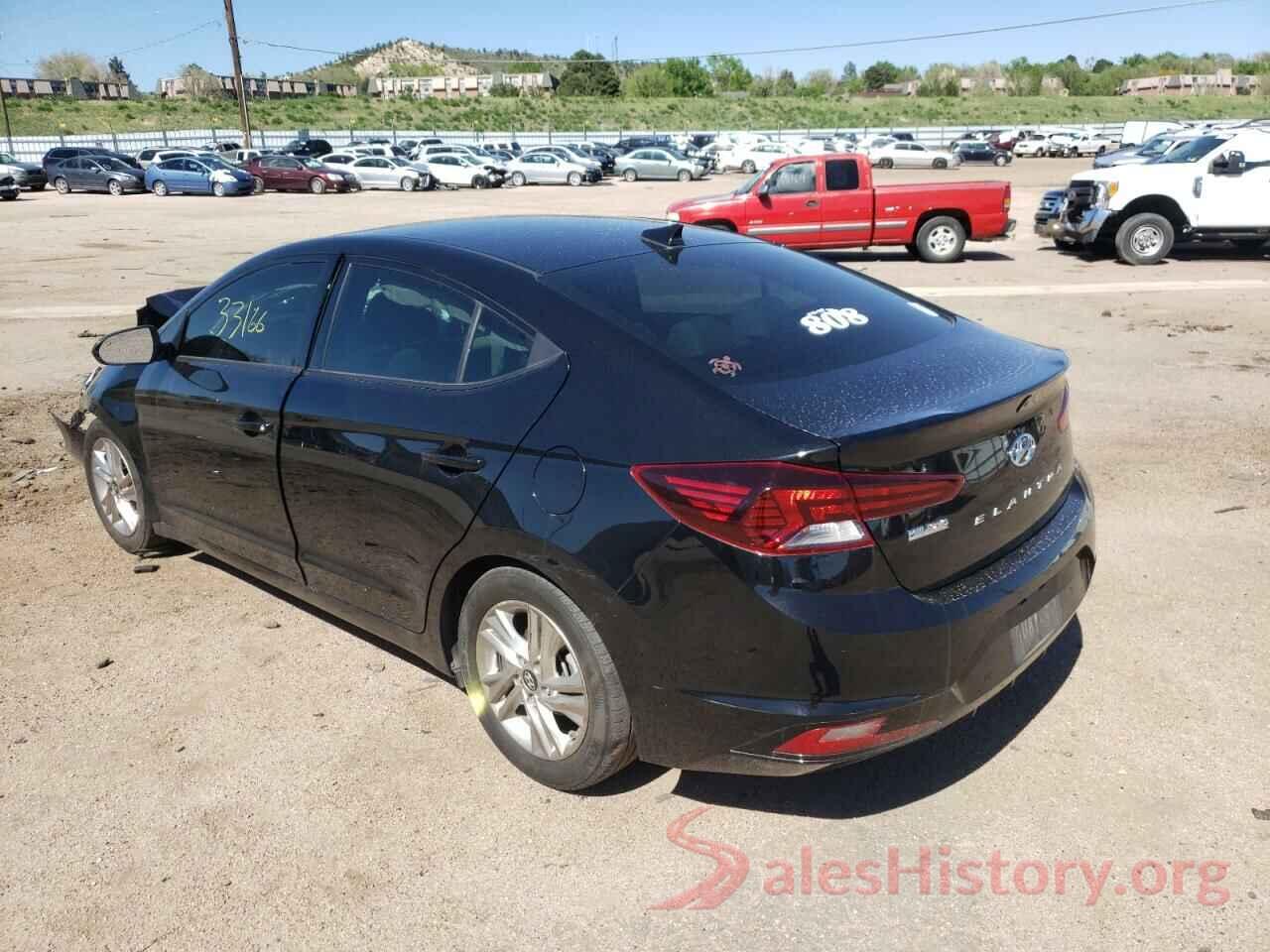 5NPD84LF4KH410954 2019 HYUNDAI ELANTRA