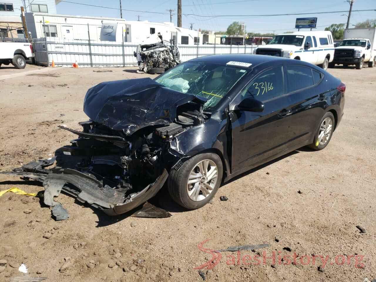 5NPD84LF4KH410954 2019 HYUNDAI ELANTRA