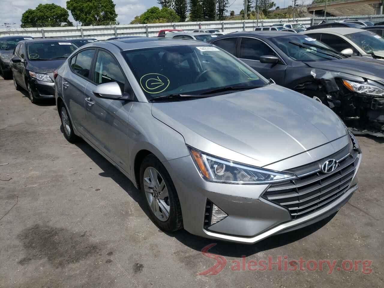 5NPD84LF3LH603789 2020 HYUNDAI ELANTRA