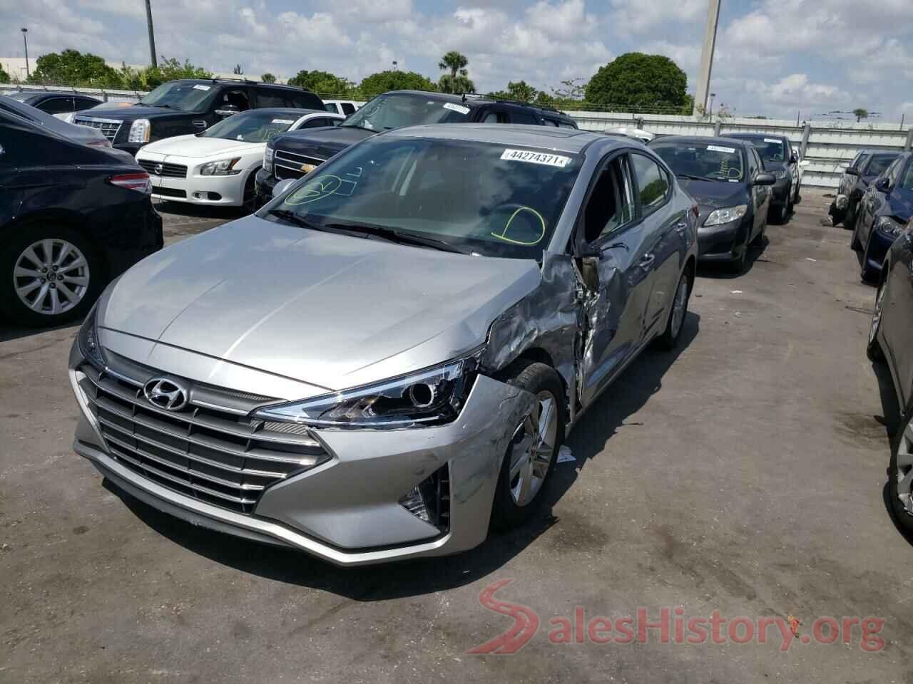 5NPD84LF3LH603789 2020 HYUNDAI ELANTRA