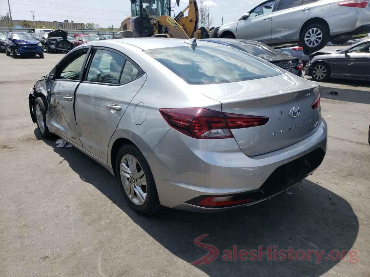 5NPD84LF3LH603789 2020 HYUNDAI ELANTRA