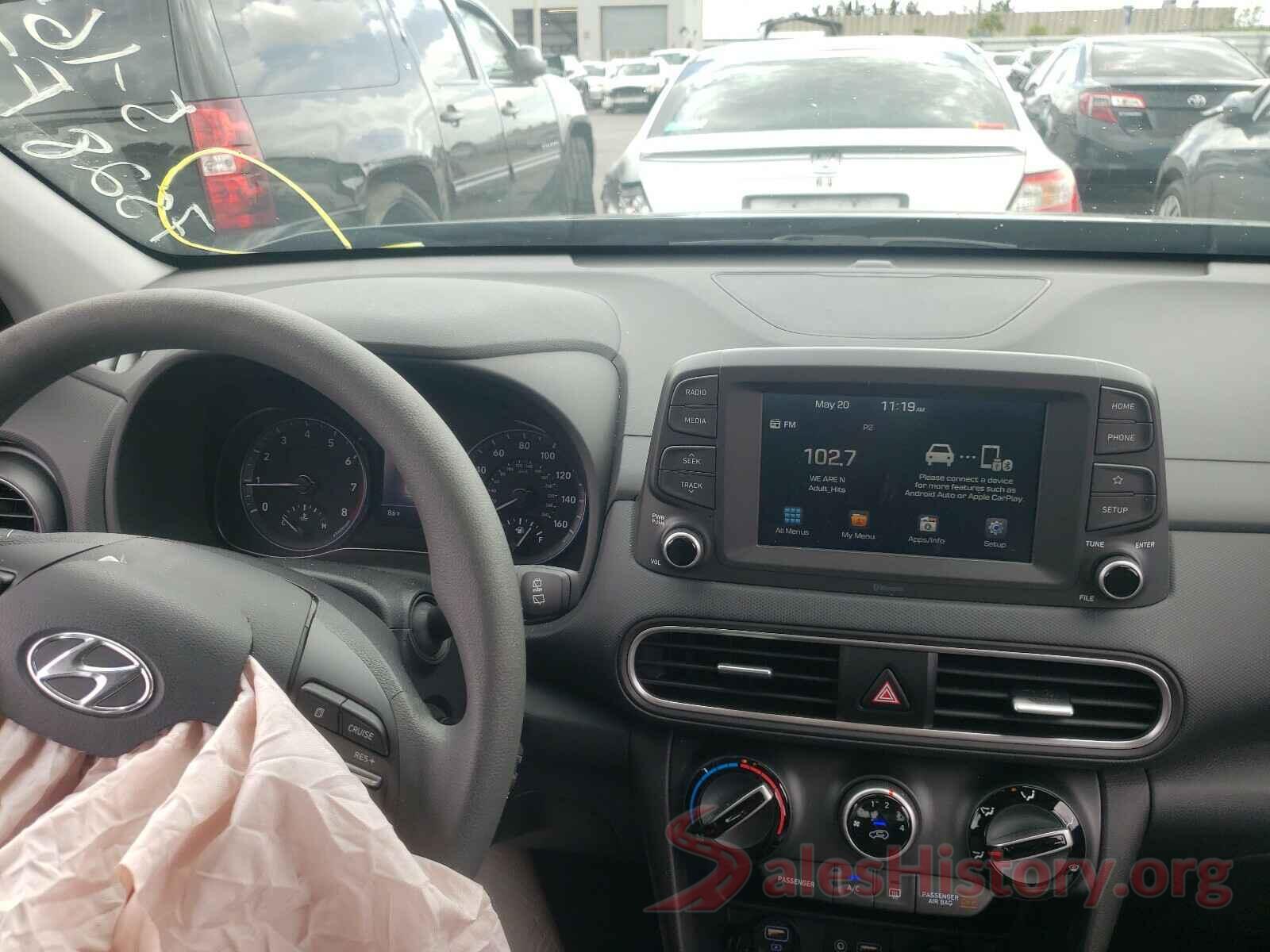 KM8K12AA3MU607528 2021 HYUNDAI KONA