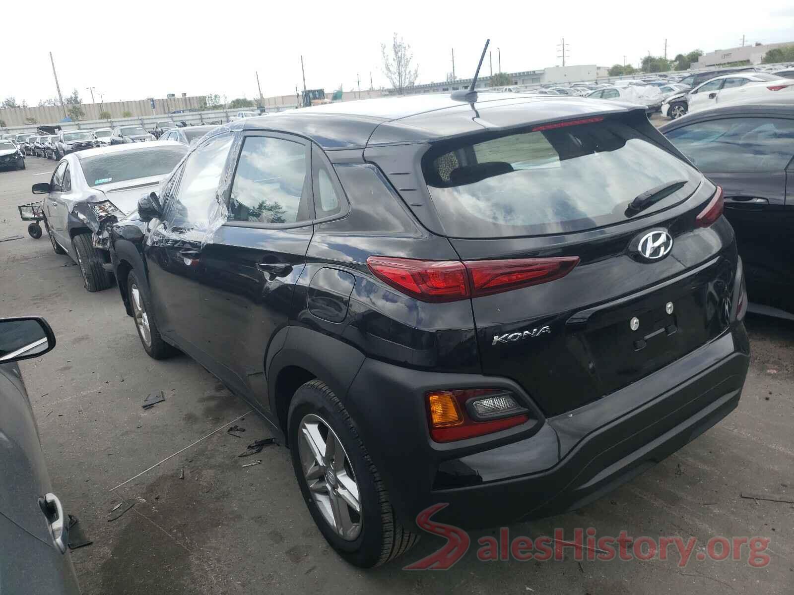 KM8K12AA3MU607528 2021 HYUNDAI KONA