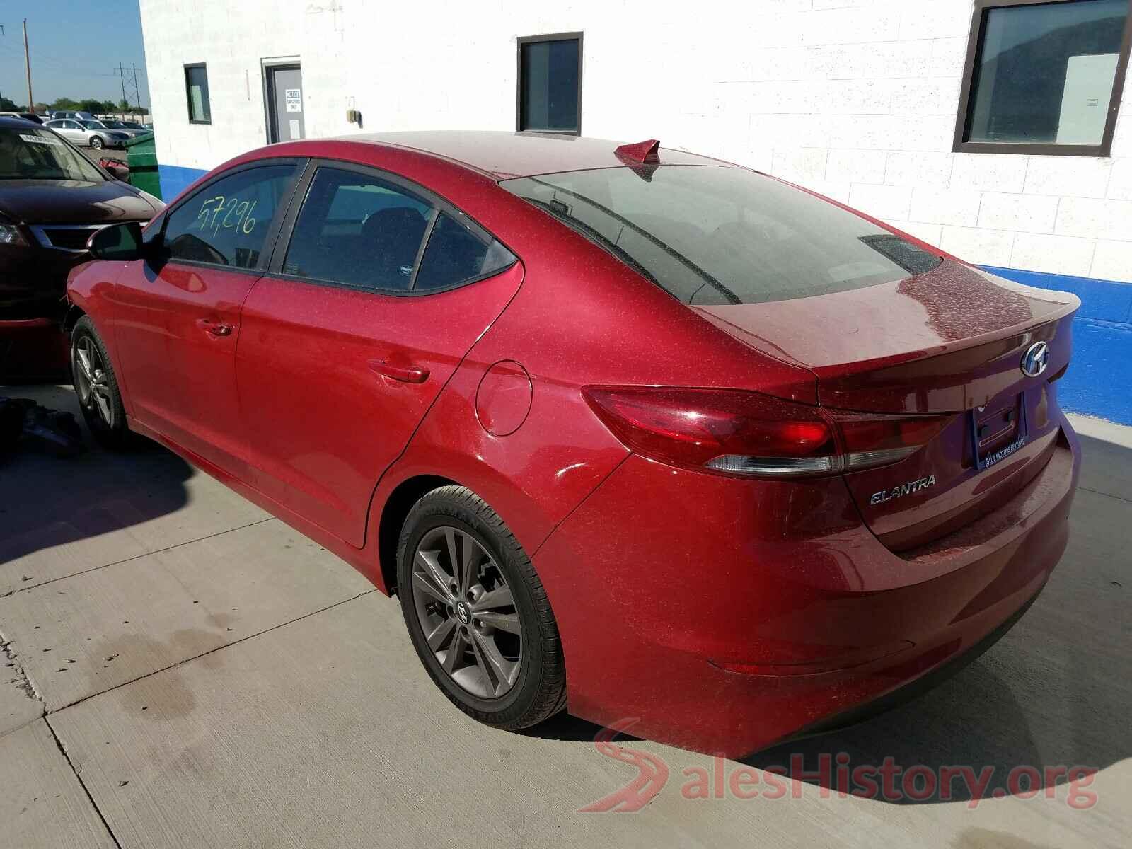 KMHD84LF2HU195018 2017 HYUNDAI ELANTRA