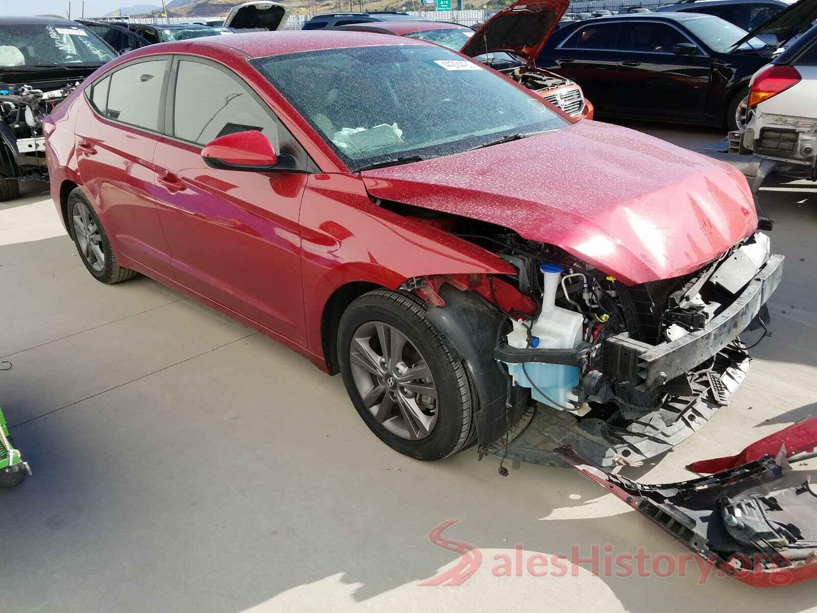 KMHD84LF2HU195018 2017 HYUNDAI ELANTRA