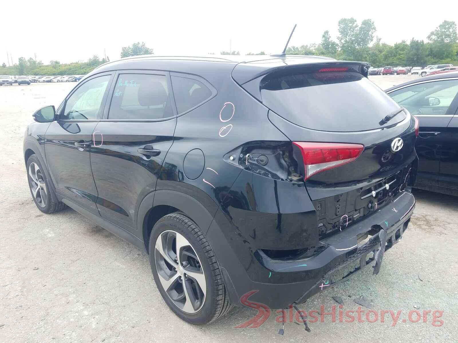 KM8J33A25GU098180 2016 HYUNDAI TUCSON