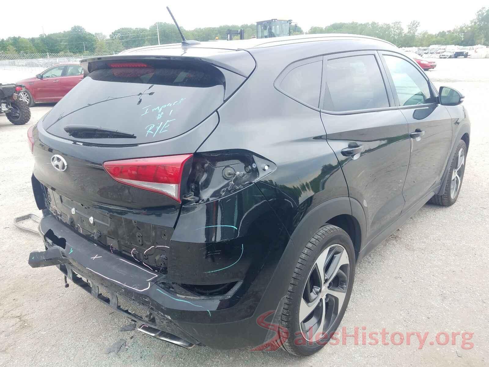 KM8J33A25GU098180 2016 HYUNDAI TUCSON