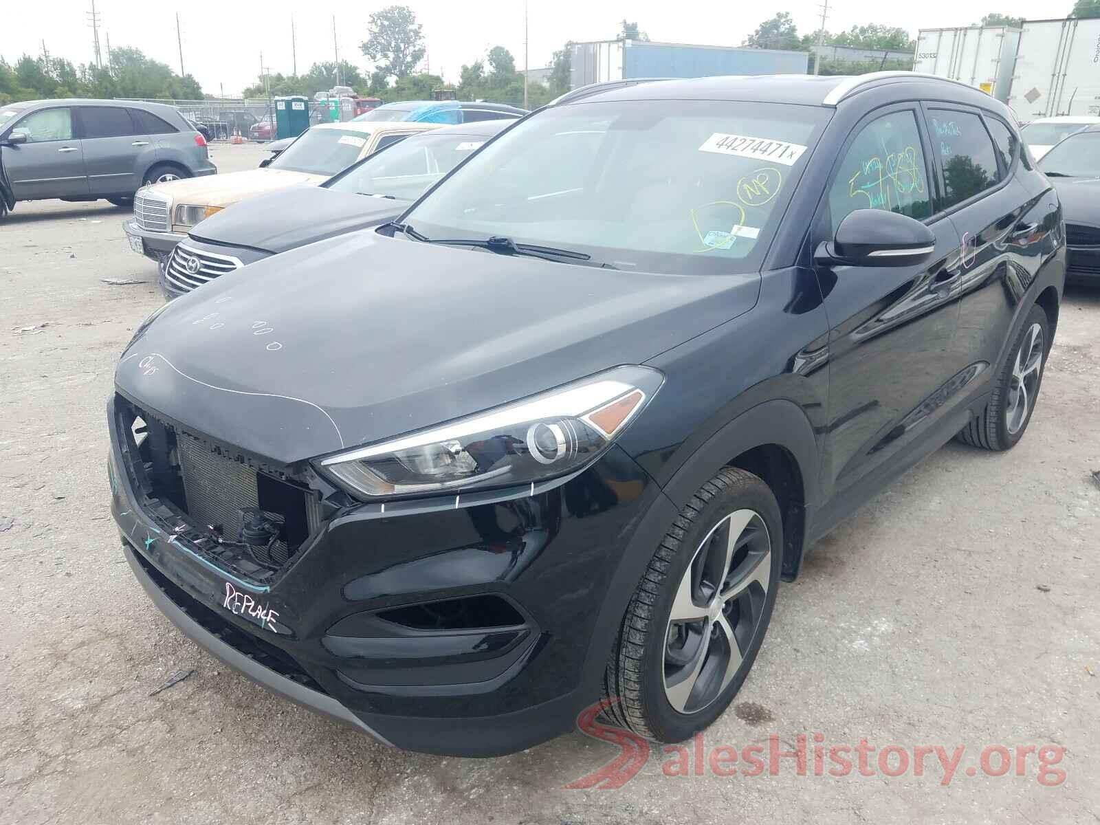 KM8J33A25GU098180 2016 HYUNDAI TUCSON