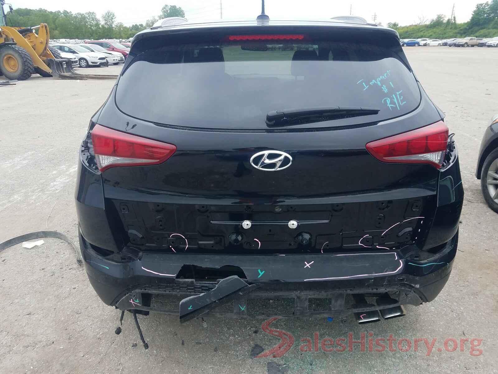 KM8J33A25GU098180 2016 HYUNDAI TUCSON