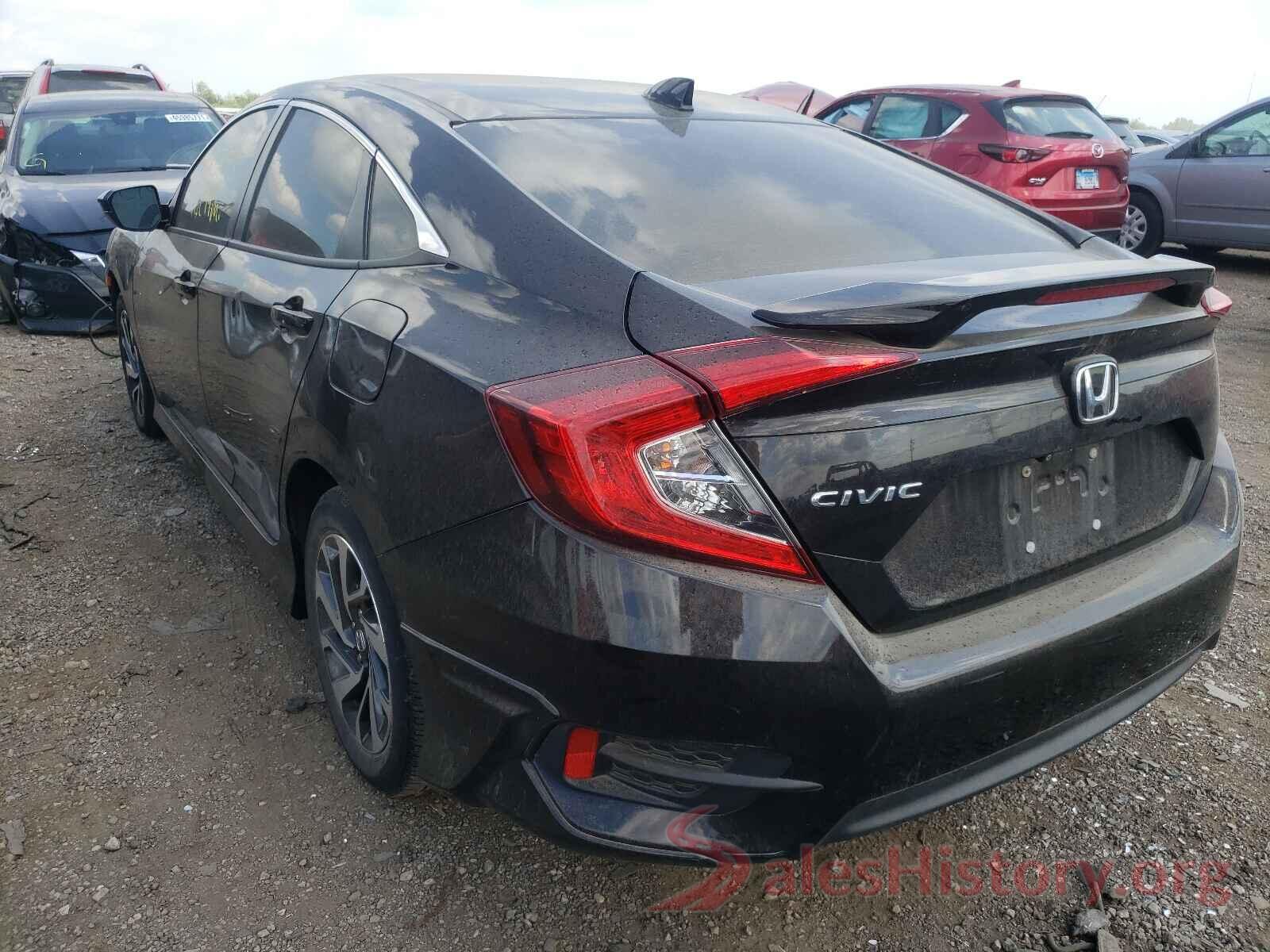 19XFC2F76HE057131 2017 HONDA CIVIC