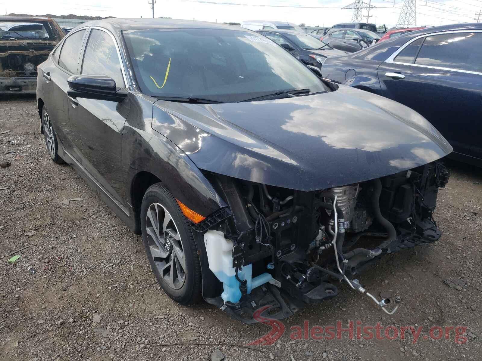 19XFC2F76HE057131 2017 HONDA CIVIC