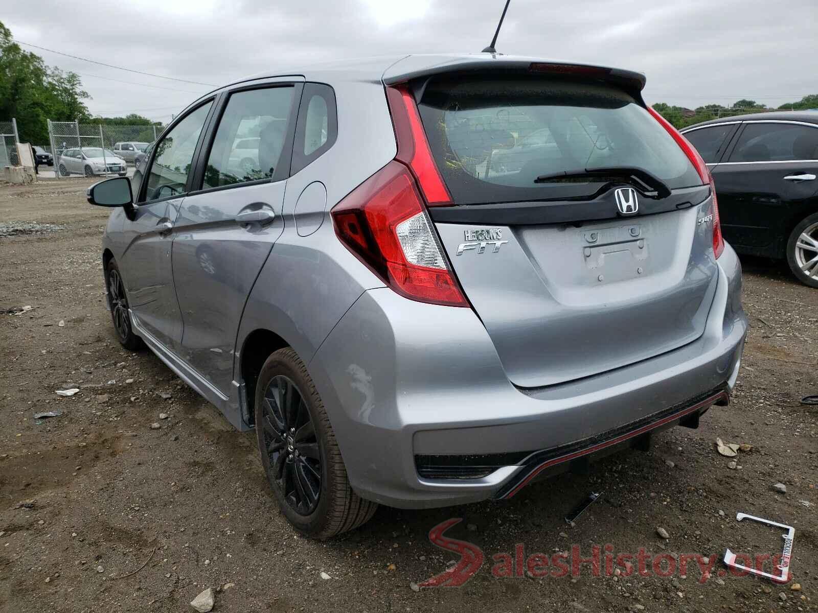 3HGGK5H65LM714238 2020 HONDA FIT