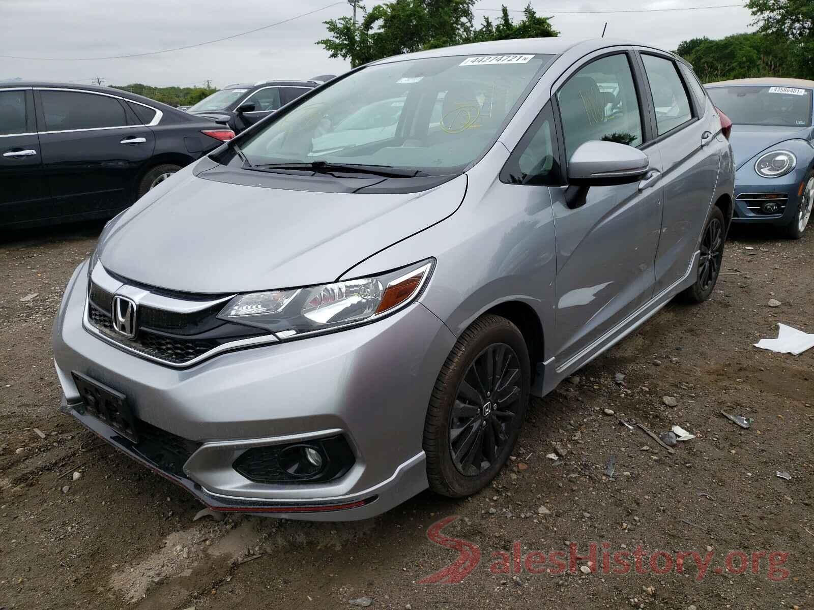 3HGGK5H65LM714238 2020 HONDA FIT