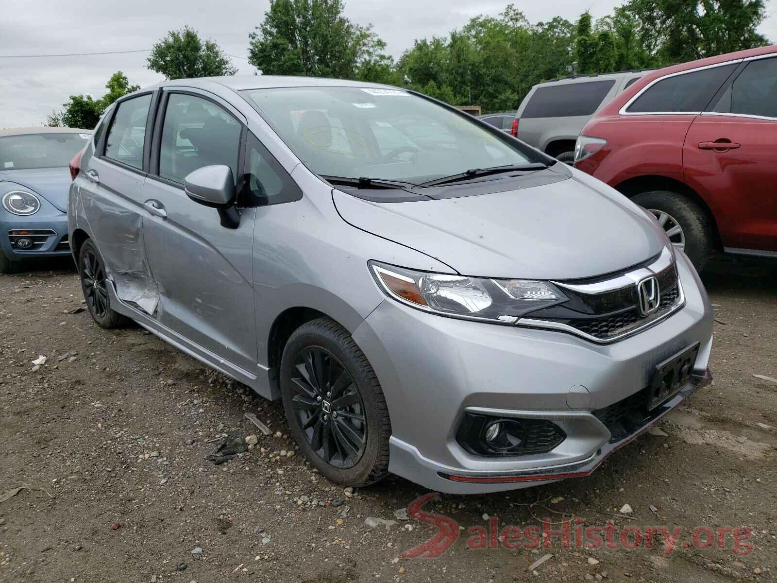 3HGGK5H65LM714238 2020 HONDA FIT