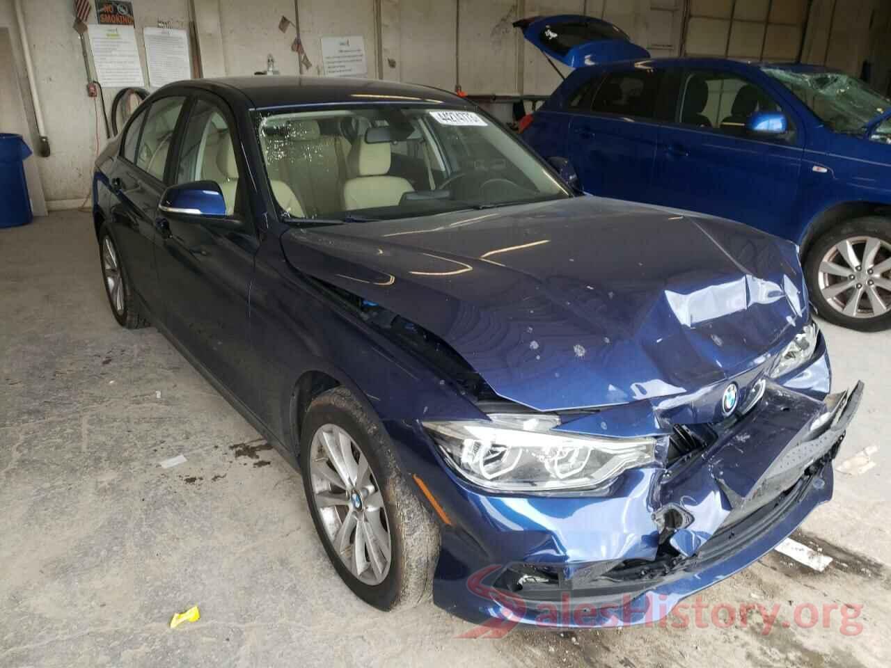 WBA8A9C54JAH14222 2018 BMW 3 SERIES