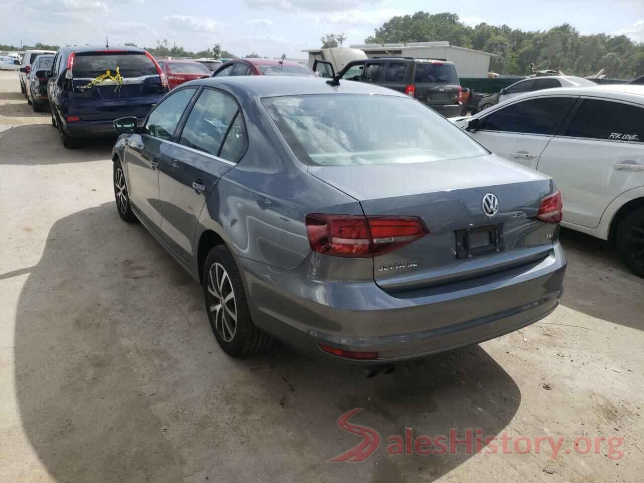 3VWDB7AJ3HM281096 2017 VOLKSWAGEN JETTA