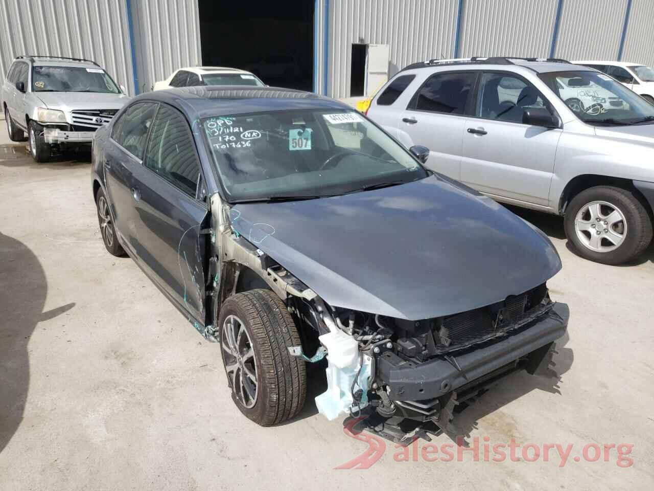 3VWDB7AJ3HM281096 2017 VOLKSWAGEN JETTA