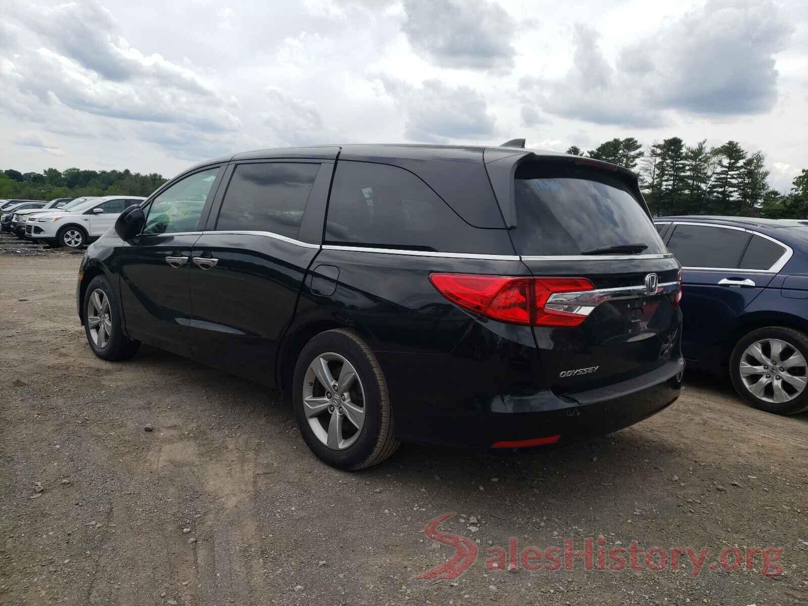 5FNRL6H72JB035693 2018 HONDA ODYSSEY