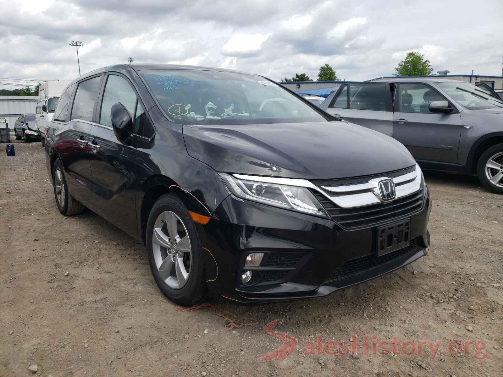 5FNRL6H72JB035693 2018 HONDA ODYSSEY