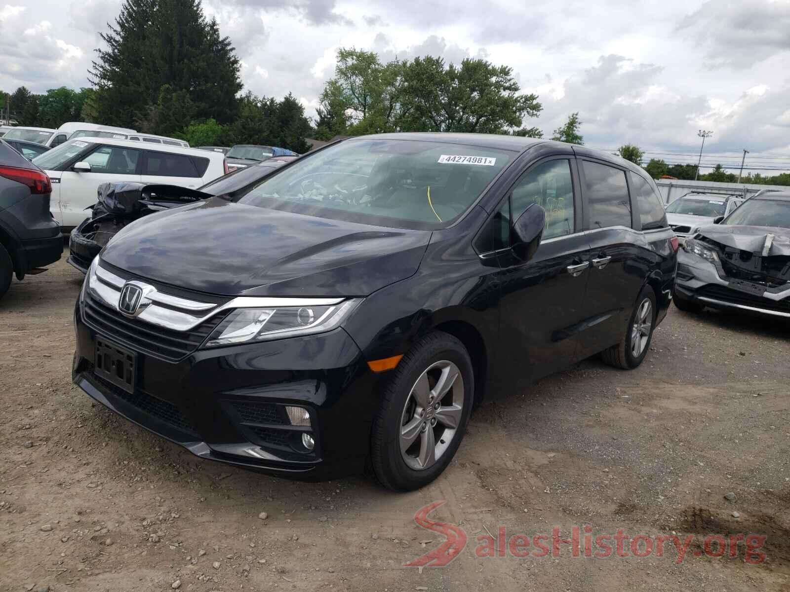 5FNRL6H72JB035693 2018 HONDA ODYSSEY