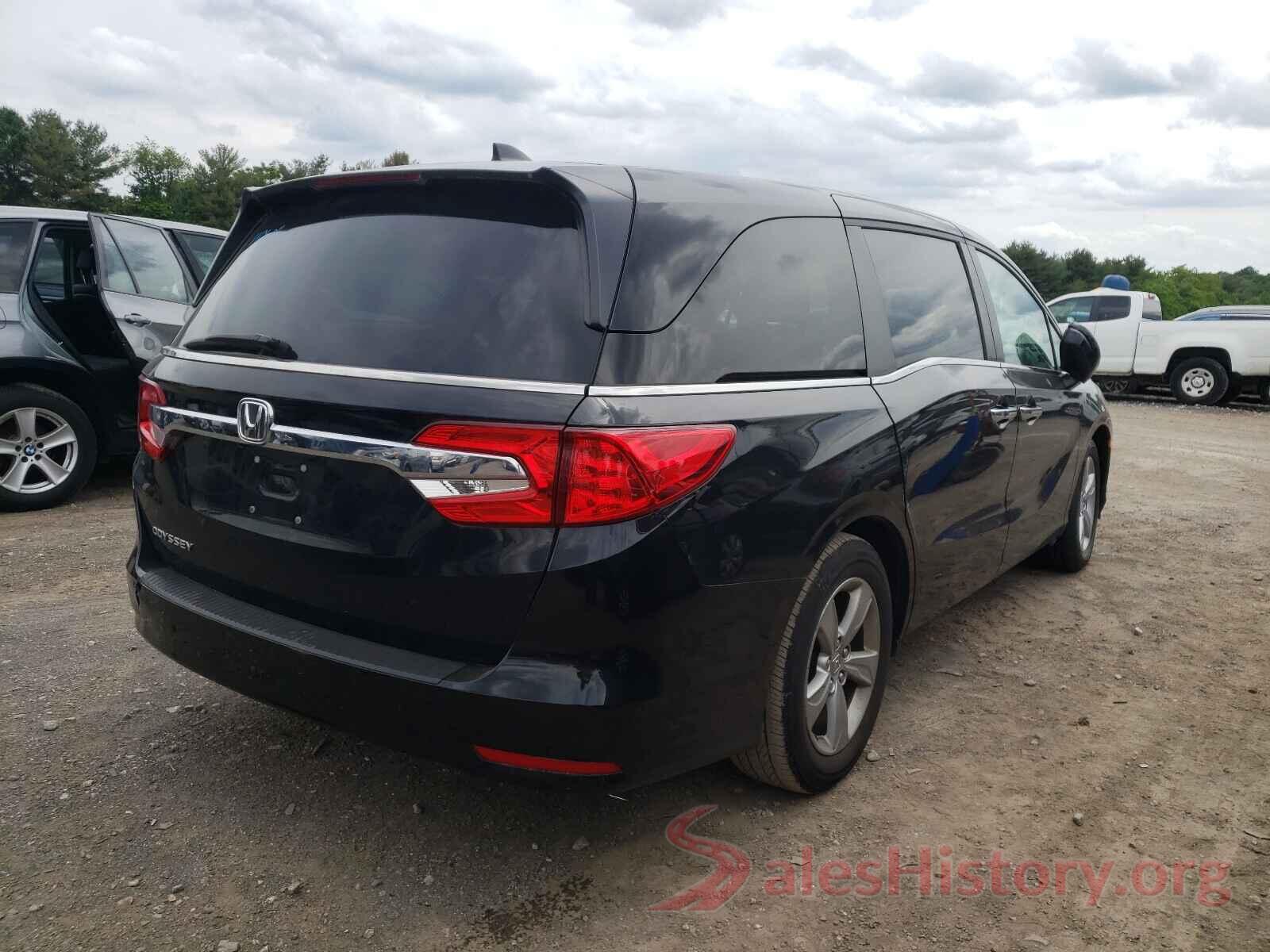 5FNRL6H72JB035693 2018 HONDA ODYSSEY