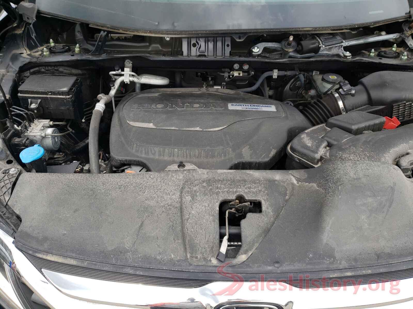 5FNRL6H72JB035693 2018 HONDA ODYSSEY