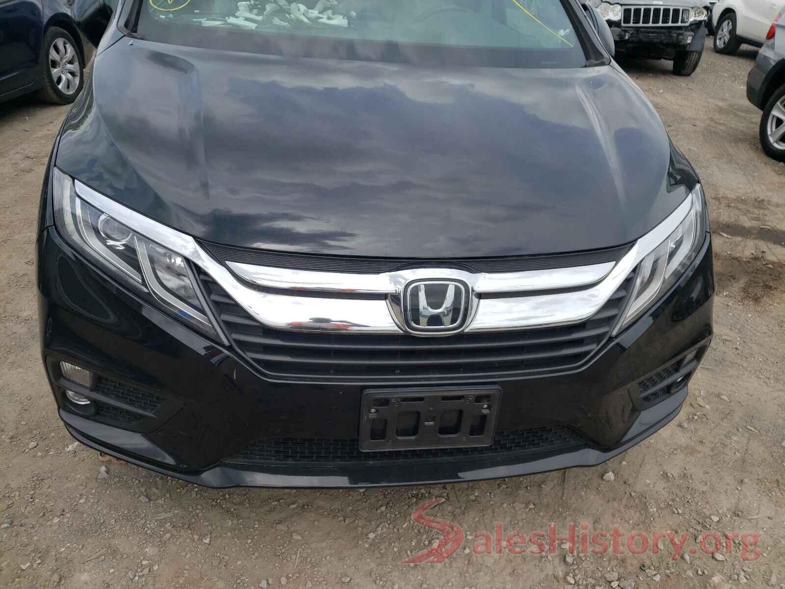 5FNRL6H72JB035693 2018 HONDA ODYSSEY