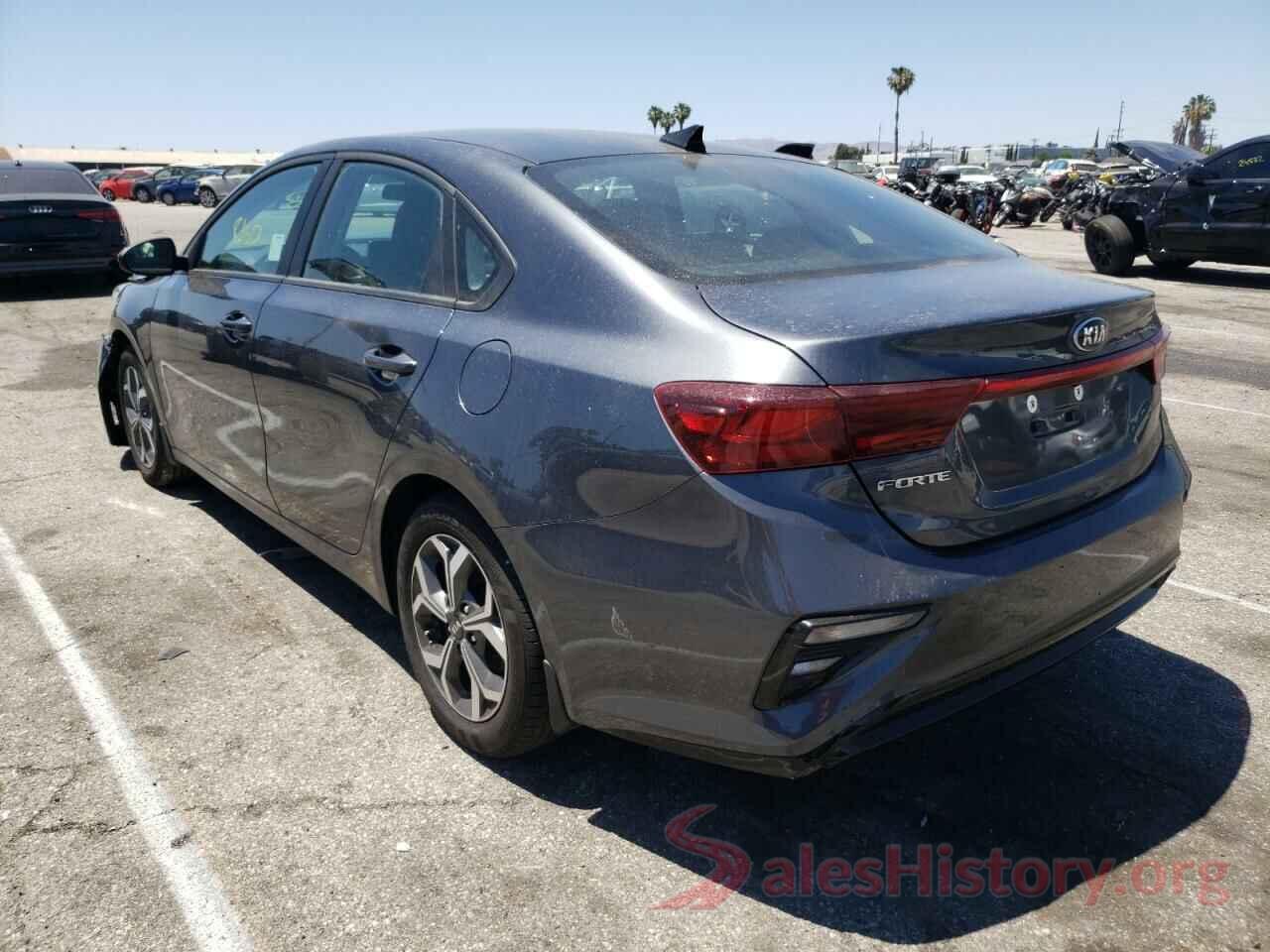 3KPF24AD2LE237114 2020 KIA FORTE