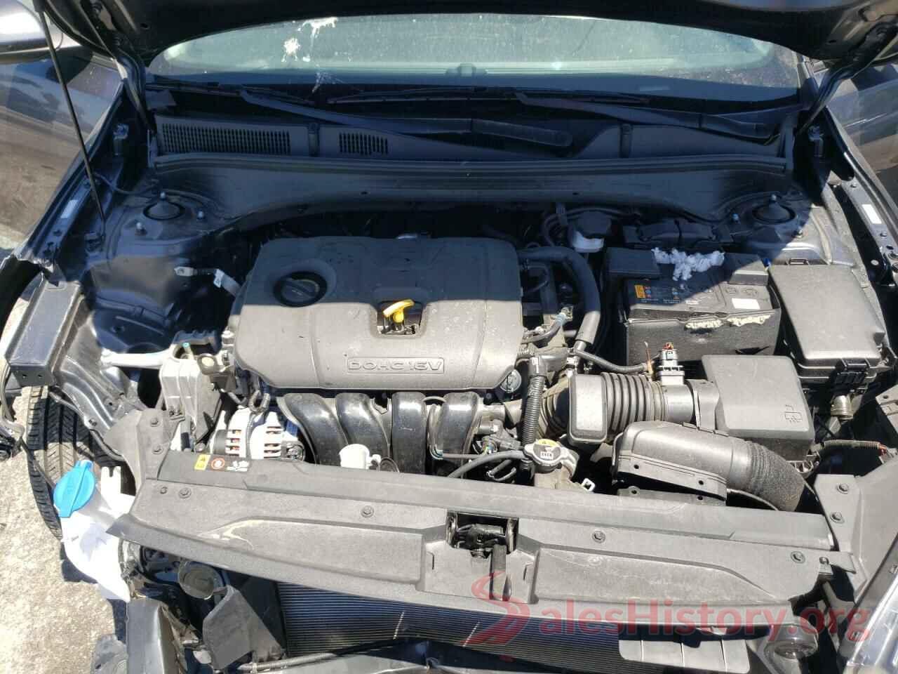 3KPF24AD2LE237114 2020 KIA FORTE