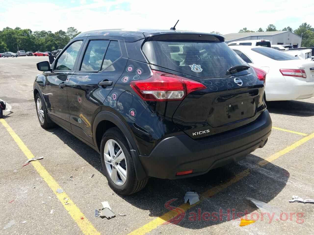 3N1CP5CU7KL565830 2019 NISSAN KICKS