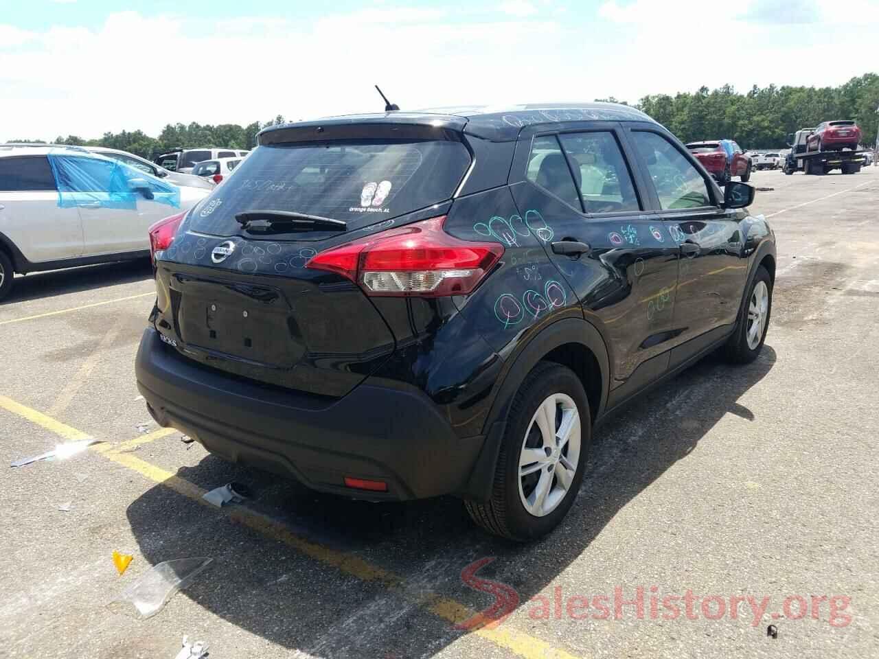 3N1CP5CU7KL565830 2019 NISSAN KICKS