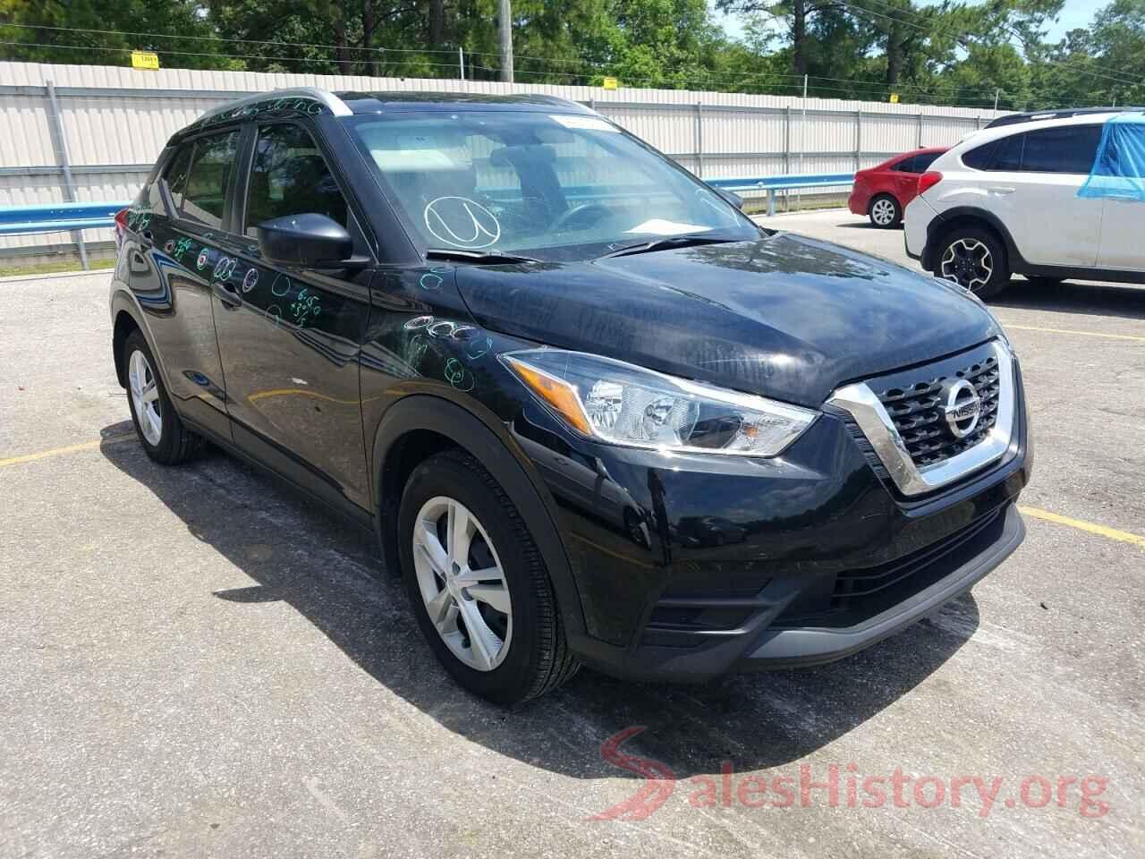 3N1CP5CU7KL565830 2019 NISSAN KICKS