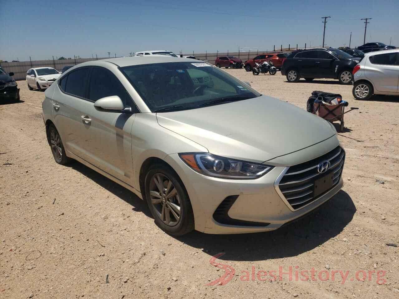 5NPD84LF4JH326860 2018 HYUNDAI ELANTRA