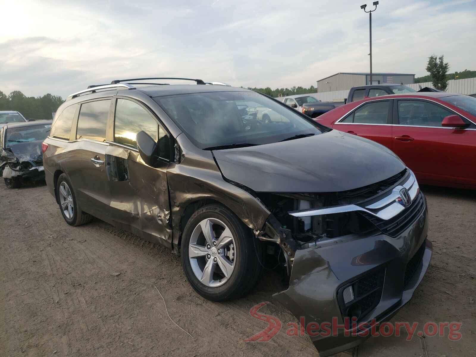 5FNRL6H76JB042694 2018 HONDA ODYSSEY