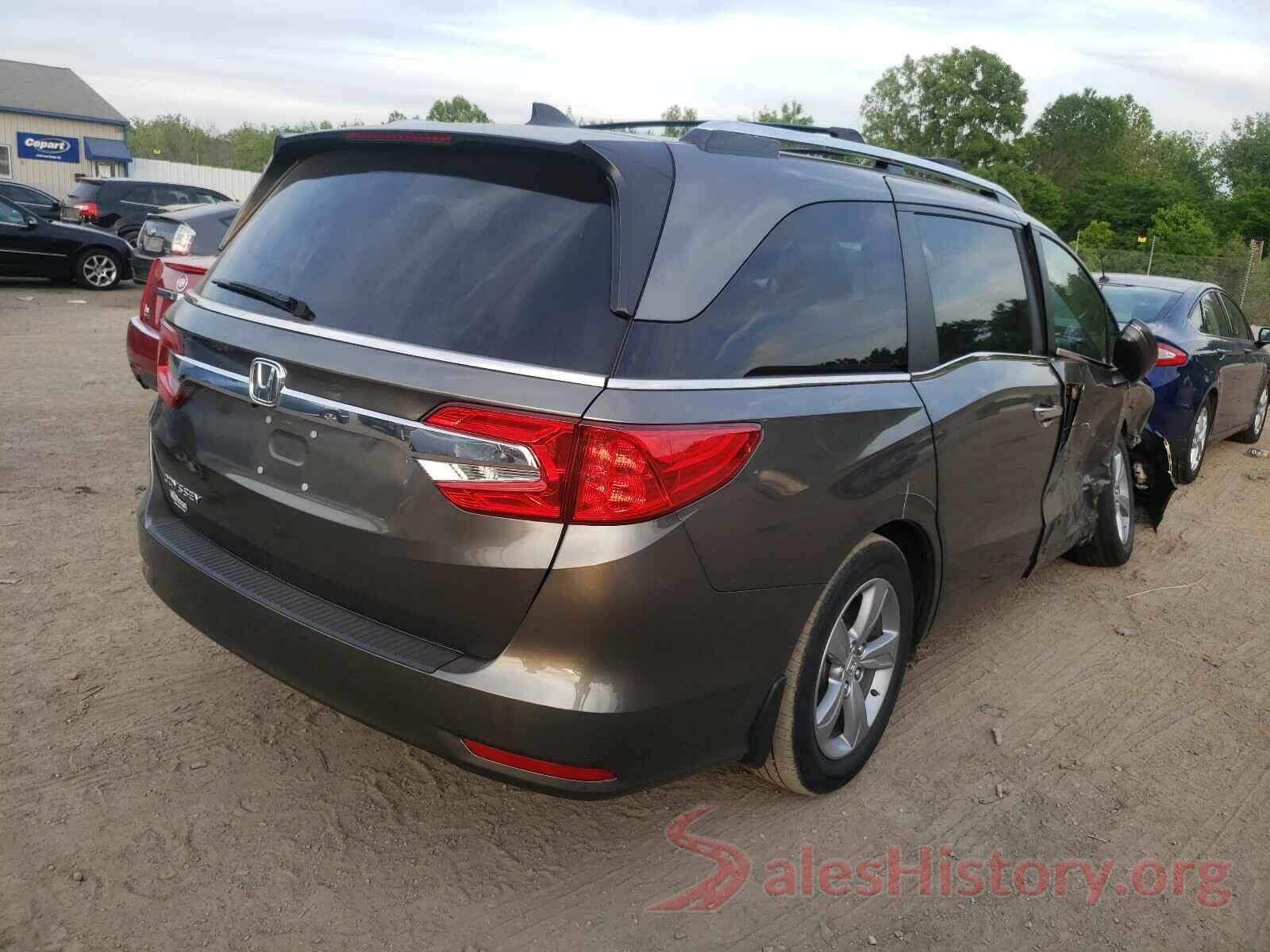 5FNRL6H76JB042694 2018 HONDA ODYSSEY