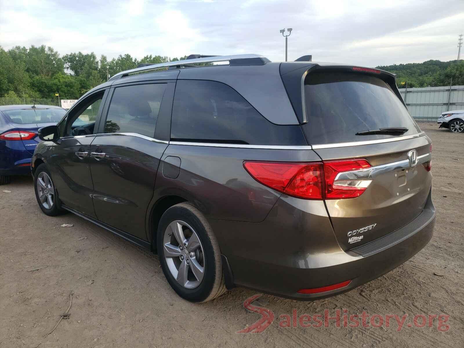 5FNRL6H76JB042694 2018 HONDA ODYSSEY