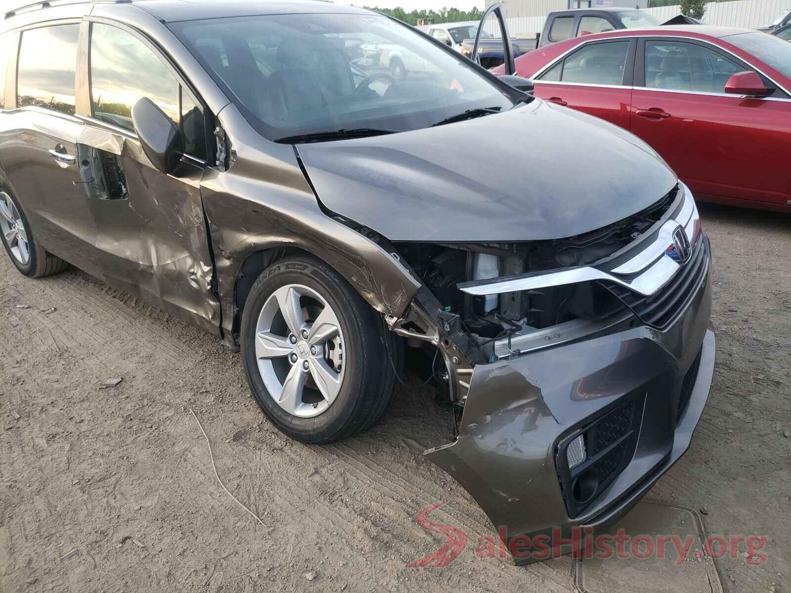 5FNRL6H76JB042694 2018 HONDA ODYSSEY