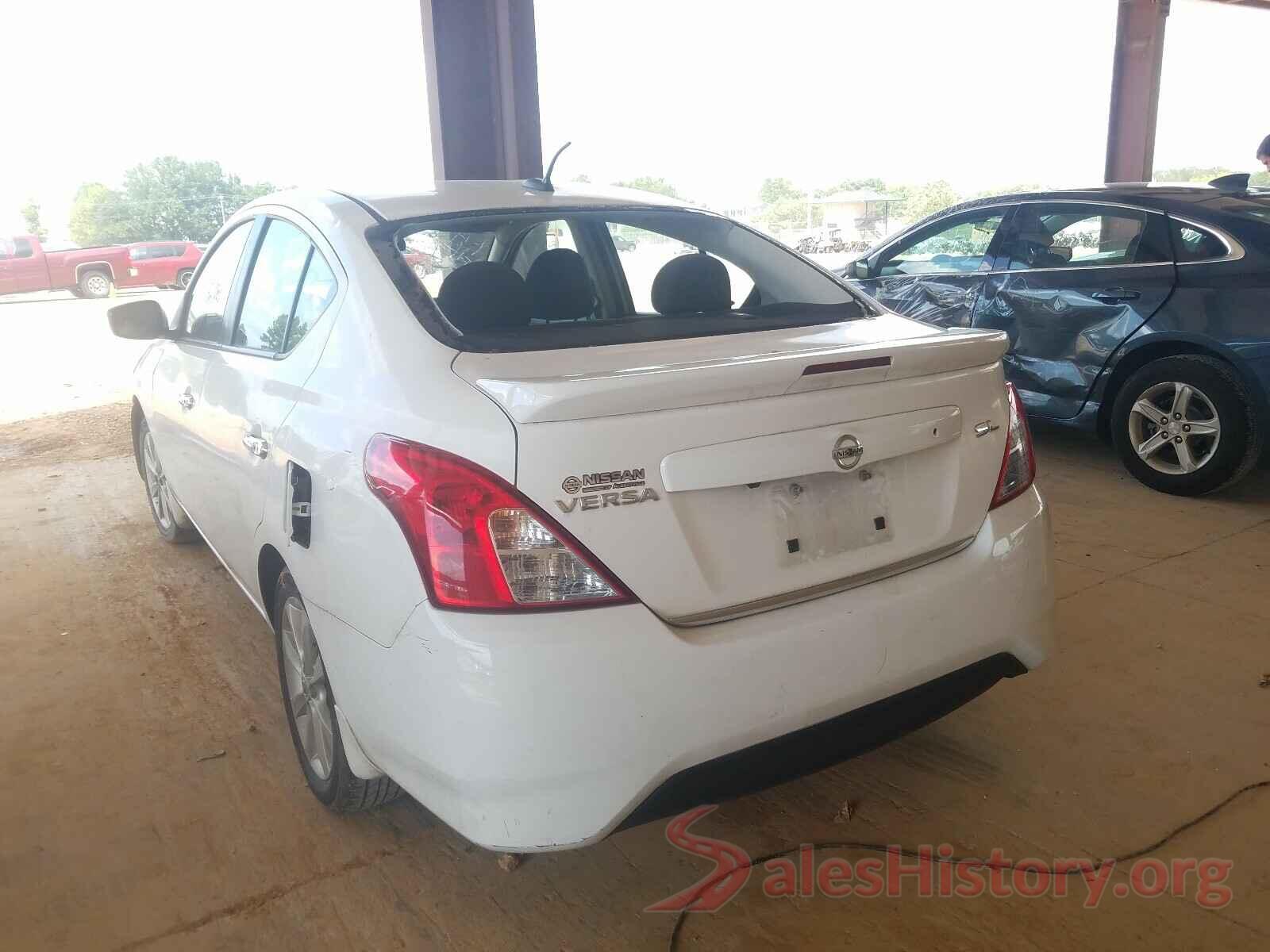 3N1CN7AP6HL821785 2017 NISSAN VERSA