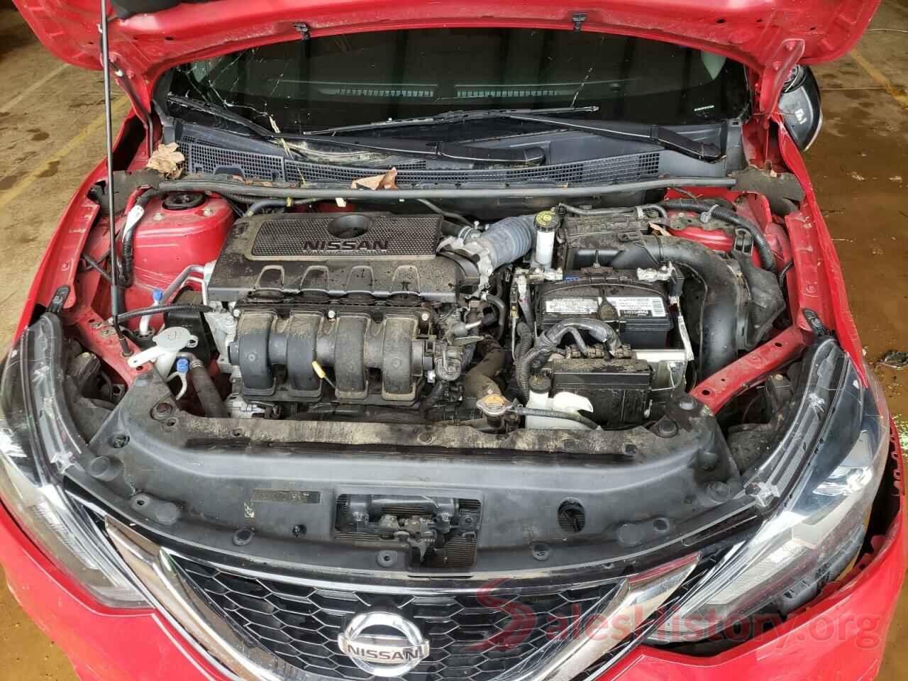 3N1AB7AP3HY274249 2017 NISSAN SENTRA