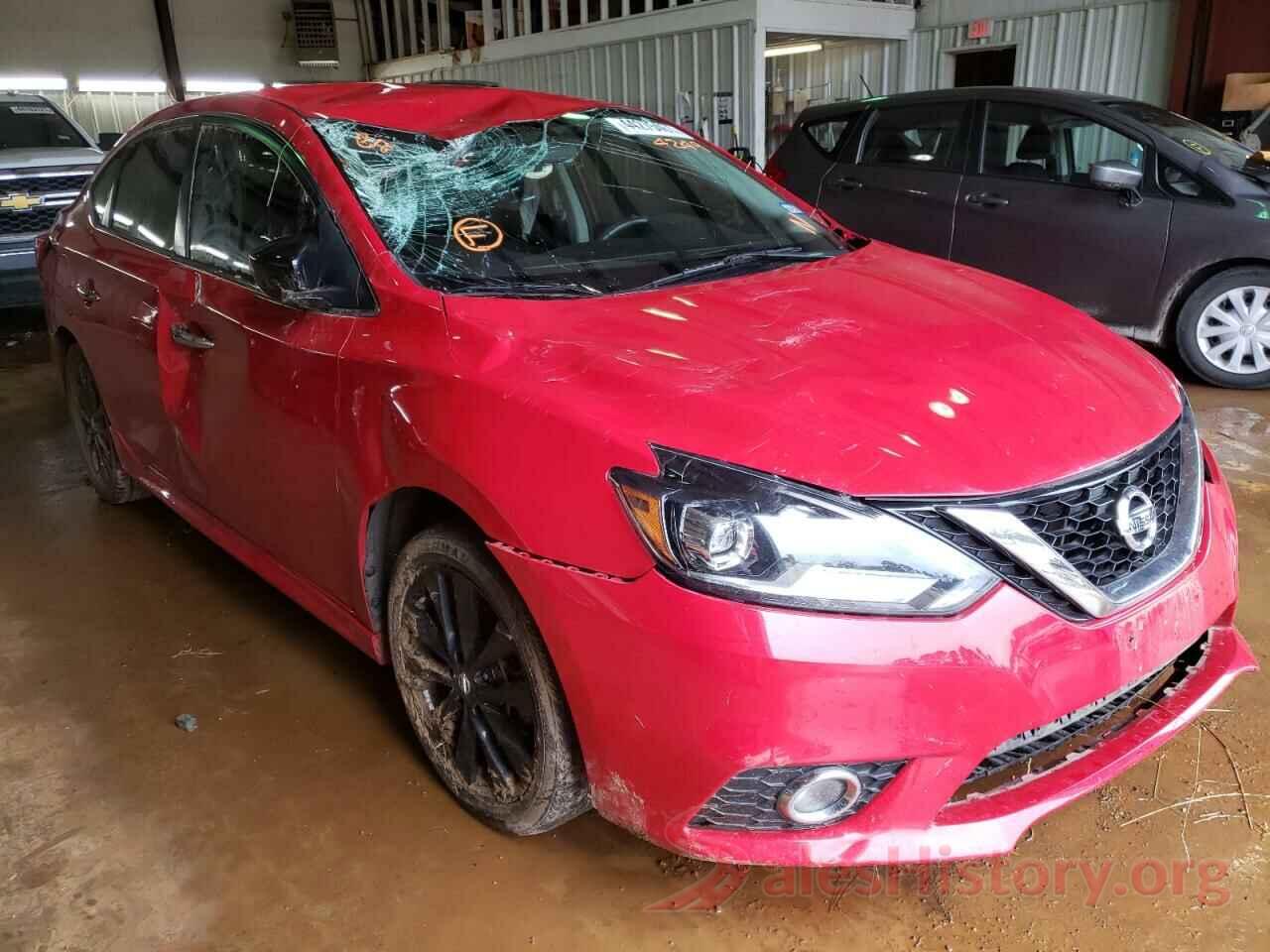 3N1AB7AP3HY274249 2017 NISSAN SENTRA