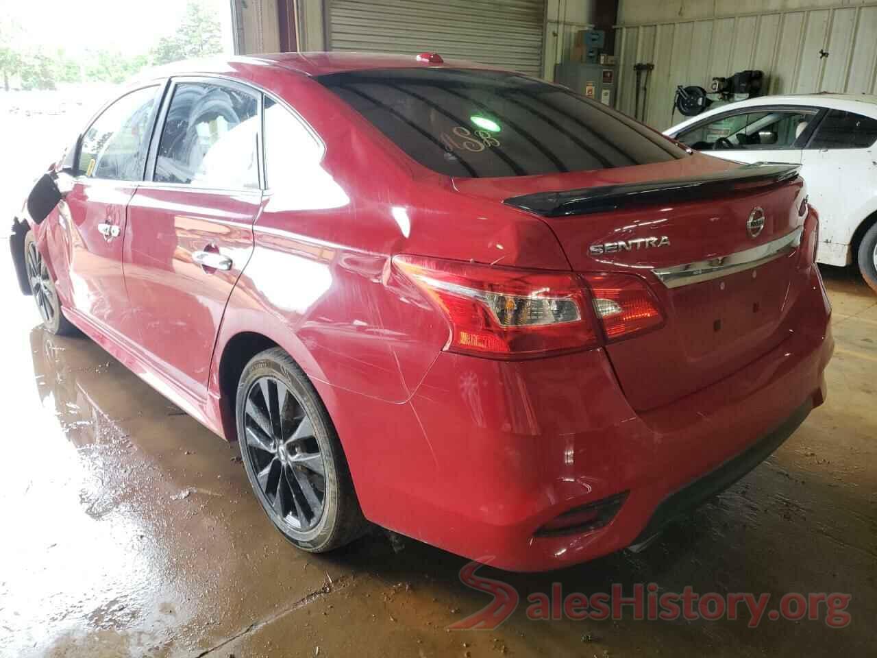 3N1AB7AP3HY274249 2017 NISSAN SENTRA