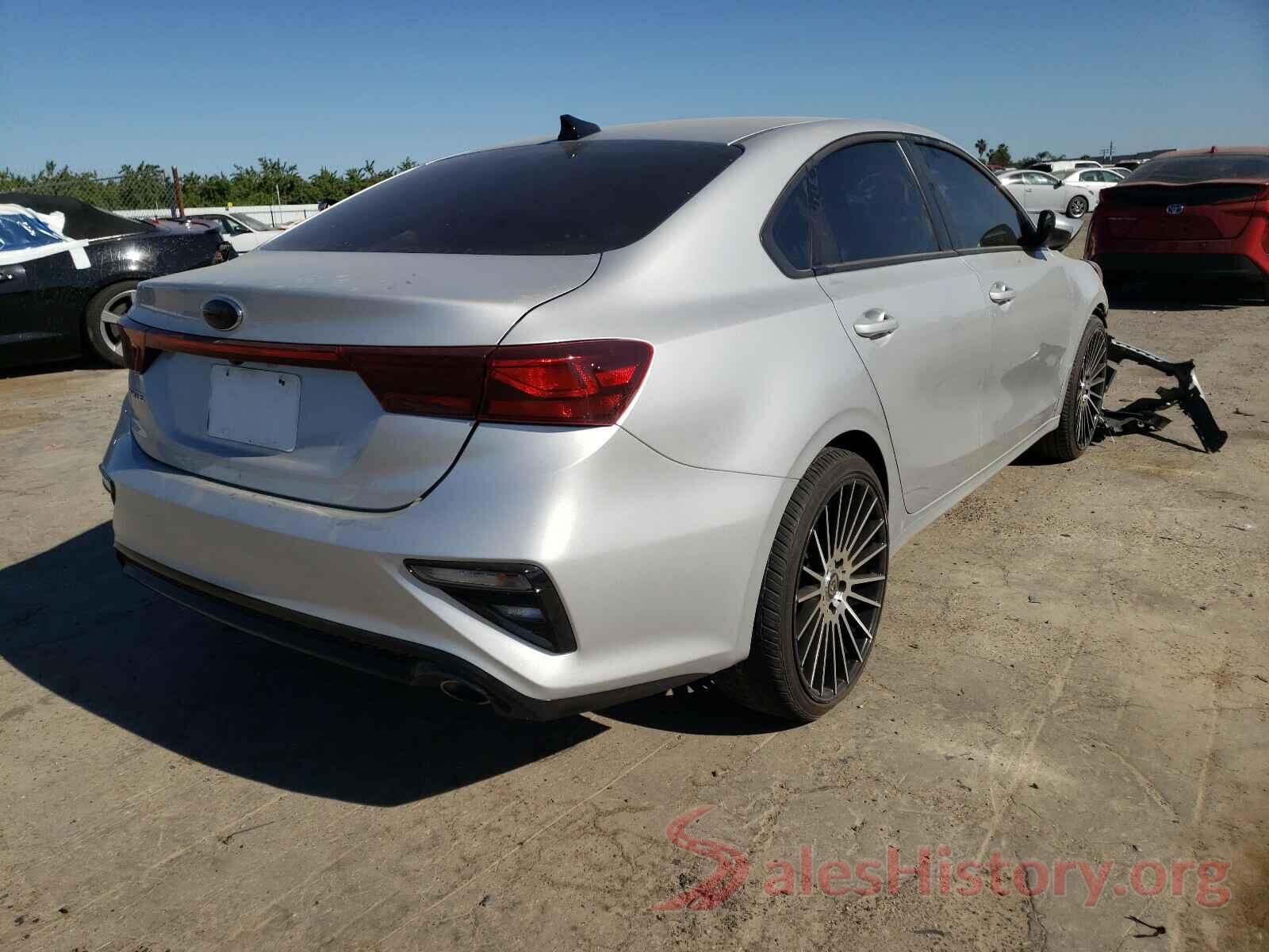 3KPF24AD5LE174882 2020 KIA FORTE