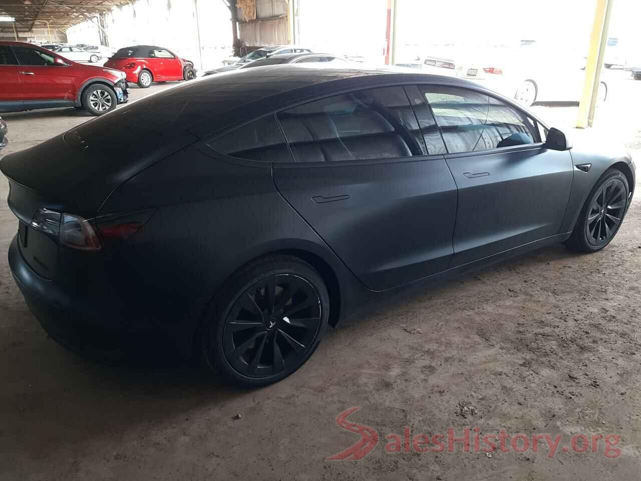 5YJ3E1EBXNF178702 2022 TESLA MODEL 3