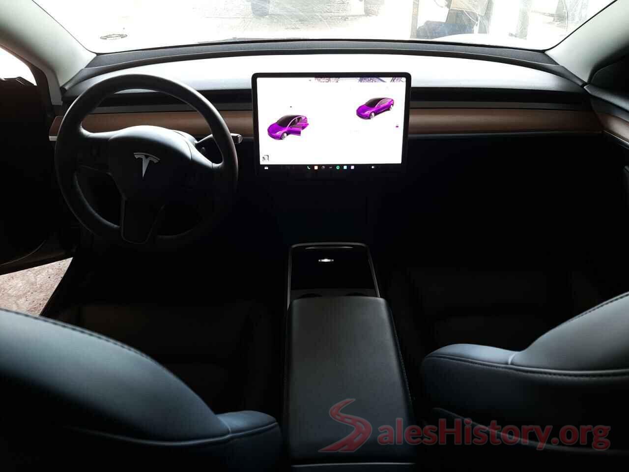 5YJ3E1EBXNF178702 2022 TESLA MODEL 3